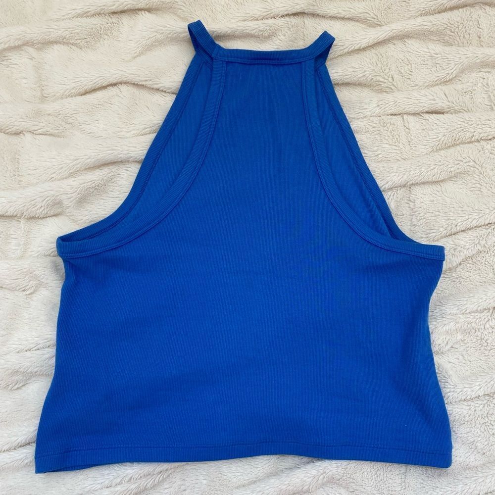 TNA Aritzia ribbed high-neck tank top - Picture 2 of 4